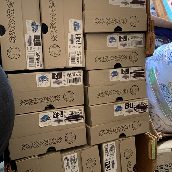 Skechers Girl's Microspec - Bold Delight Sneaker |Gray | Textile/Synthetic - Picture 4 of 16